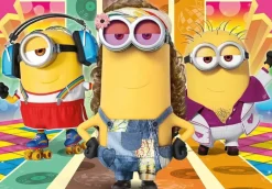 Ravensburger - 2 x 24Pc The Minions in Action Puzzle