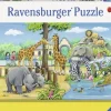 Ravensburger - 2 x 24Pc Welcome to the Zoo Puzzle