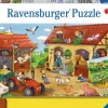 Ravensburger - 2 x 12Pc Working on the Farm Puzzle