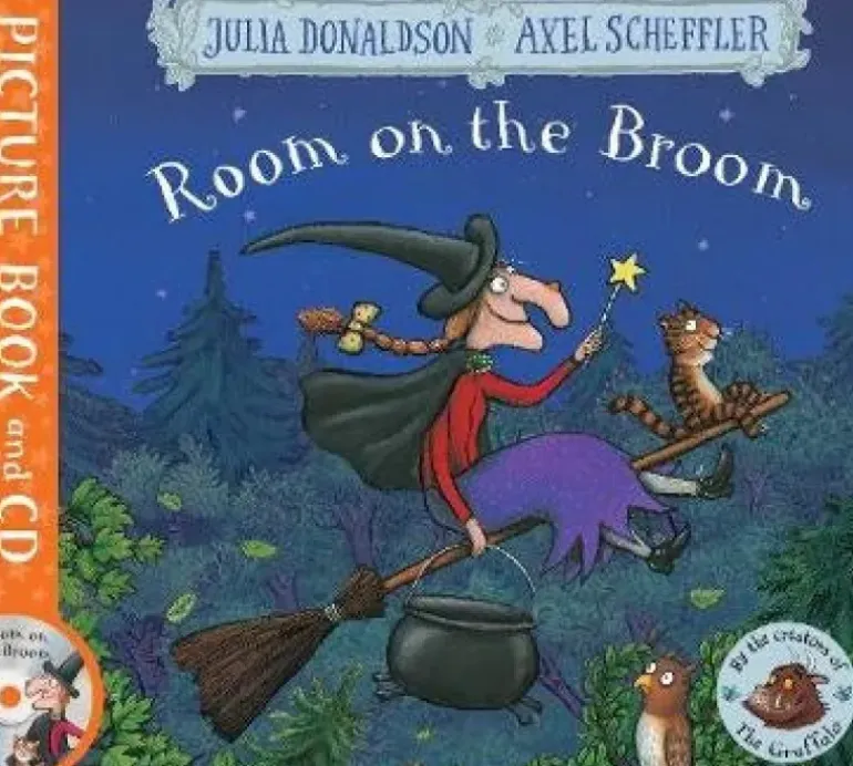 Room on the Broom & CD (Paper Back)