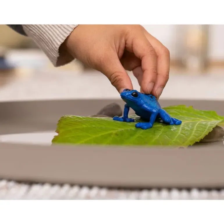 Schleich - Blue Poison Dart Frog