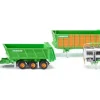 Siku - Deutz-Fahr Tractor with Trailer Set 1:87 Scale