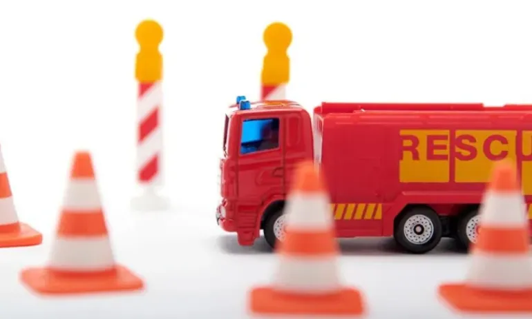 Siku - Gift Set Fire Brigade