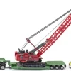 Siku - Heavy Haulage Transporter with Excavator and Service Vehicle (1834)
