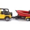 Siku - Jeep with Boat (1658)