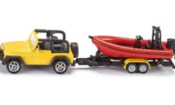 Siku - Jeep with Boat (1658)