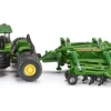 Siku - John Deere 9630 with Amazone Centaur (1856)