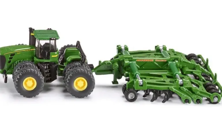 Siku - John Deere 9630 with Amazone Centaur (1856)