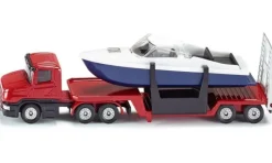 Siku - Low Loader with Boat