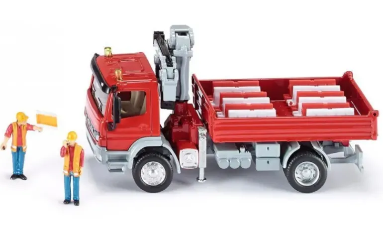 Siku - Mercedes Atego with Crane 1:50 Scale