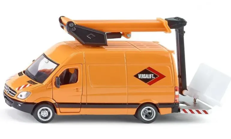 Siku - Mercedes Benz Sprinter with Elevated Work Platform 1:50 Scale