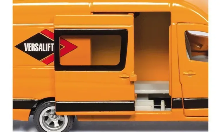 Siku - Mercedes Benz Sprinter with Elevated Work Platform 1:50 Scale