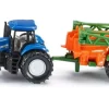 Siku 24 - New Holland Tractor with Crop Sprayer
