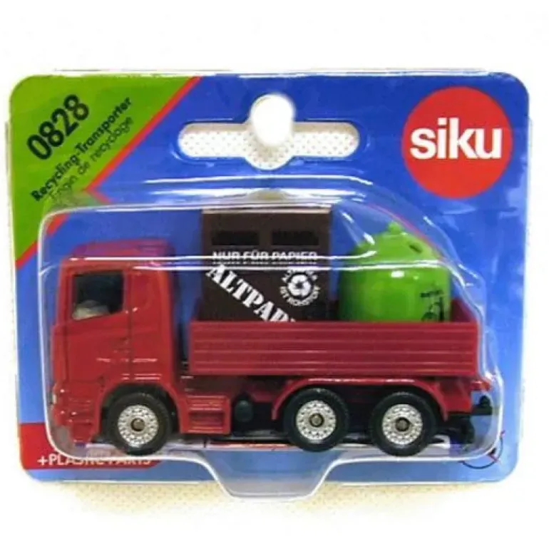 Siku - Recycling Transporter