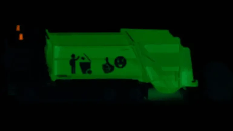 Siku - Refuse Lorry 1:50 Scale
