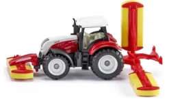 Siku - Steyr with Pottinger Mower Combination