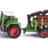 Siku - Tractor with Forestry Trailer
