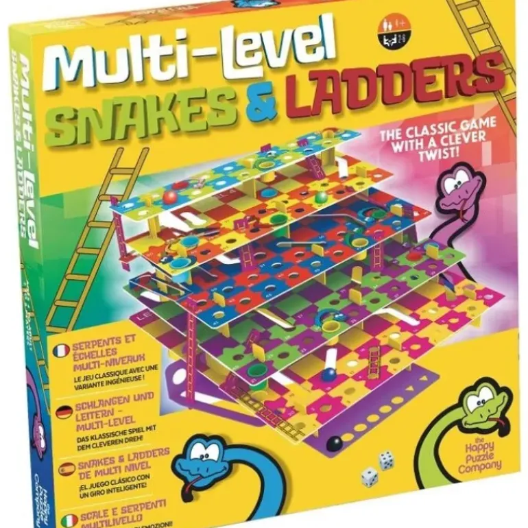 Snakes and Ladders Multi Level