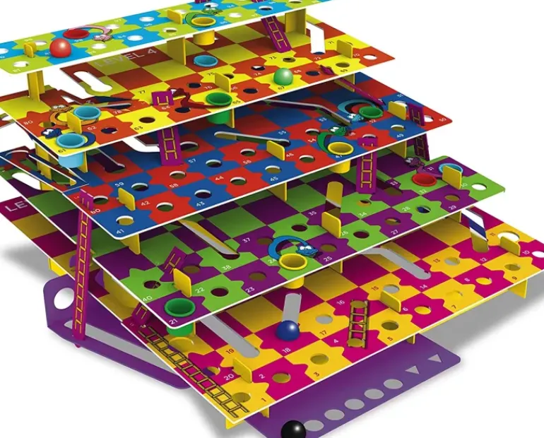Snakes and Ladders Multi Level