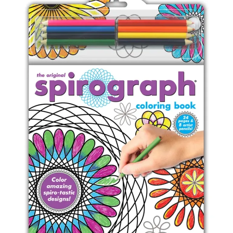 Spirograph - Colouring Book