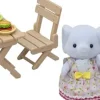 Sylvanian Familes - BBQ Picnic Set with Elephant