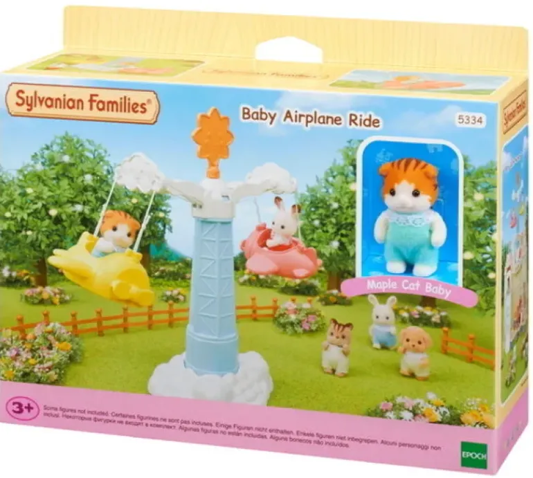 Sylvanian Families - Baby Airplane Ride