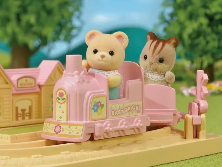 Sylvanian Families - Baby Choo-Choo Train