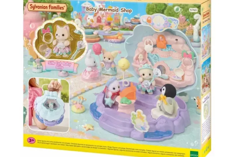 Sylvanian Families - Baby Mermaid Shop