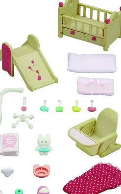 Sylvanian Families - Baby Nursery Set