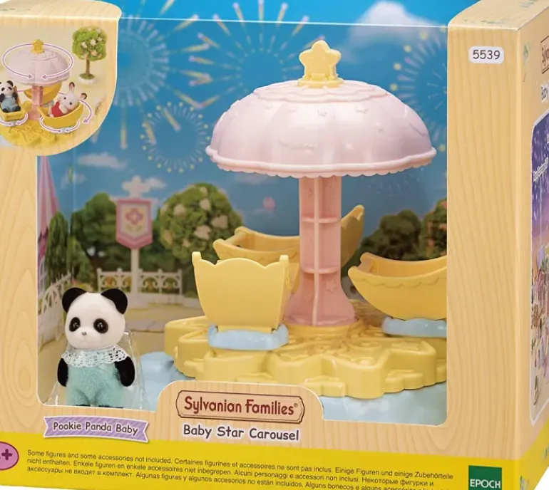 Sylvanian Families - Baby Star Carousel