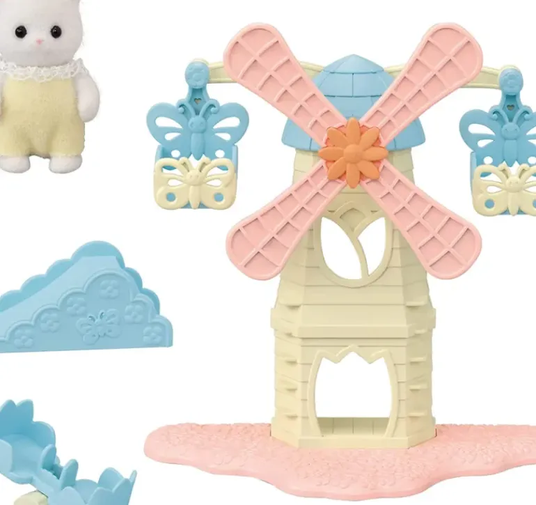 Sylvanian Families - Baby Windmill Park
