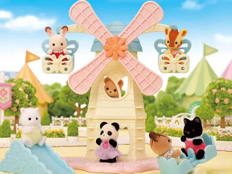 Sylvanian Families - Baby Windmill Park