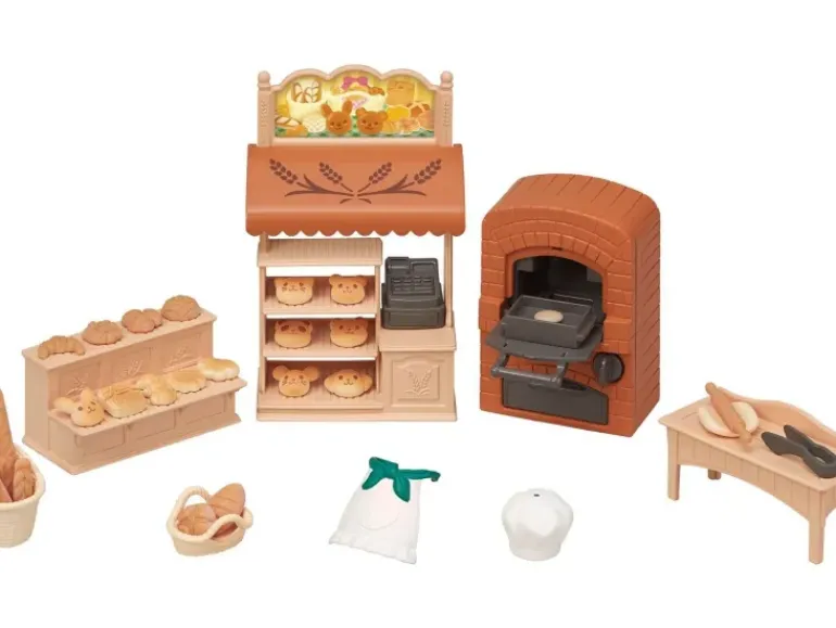 Sylvanian Families - Bakery Shop Starter Set
