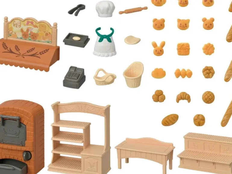Sylvanian Families - Bakery Shop Starter Set
