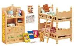 Sylvanian Families - Children's Bedroom Furniture Set