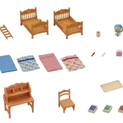 Sylvanian Families - Childrens Bedroom Set