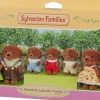Sylvanian Families - Chocolate Labrador Family