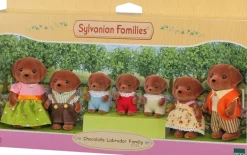 Sylvanian Families - Chocolate Labrador Family
