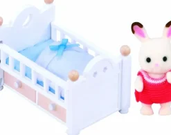 Sylvanian Families - Chocolate Rabbit Baby Set