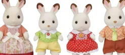 Sylvanian Families - Chocolate Rabbit Family