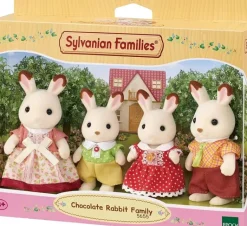 Sylvanian Families - Chocolate Rabbit Family