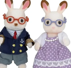 Sylvanian Families - Chocolate Rabbit Grandparents