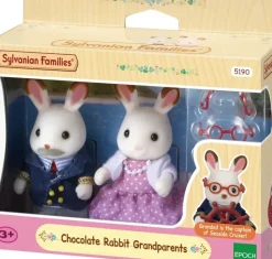 Sylvanian Families - Chocolate Rabbit Grandparents