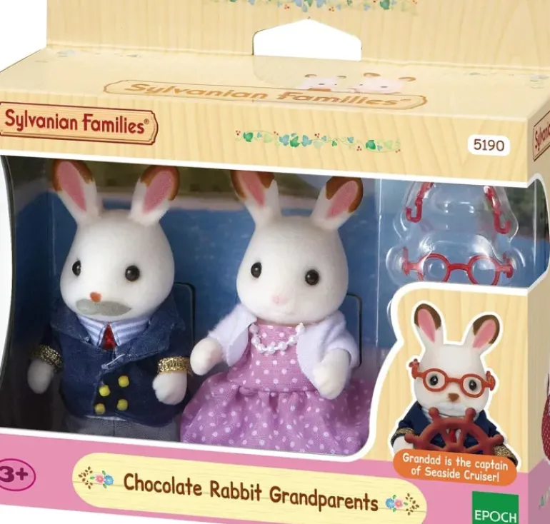 Sylvanian Families - Chocolate Rabbit Grandparents