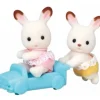 Sylvanian Families - Chocolate Rabbit Twins
