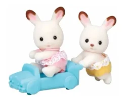 Sylvanian Families - Chocolate Rabbit Twins