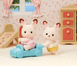 Sylvanian Families - Chocolate Rabbit Twins