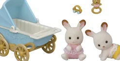 Sylvanian Families - Chocolate Rabbit Twins Set