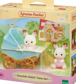 Sylvanian Families - Chocolate Rabbit Twins Set