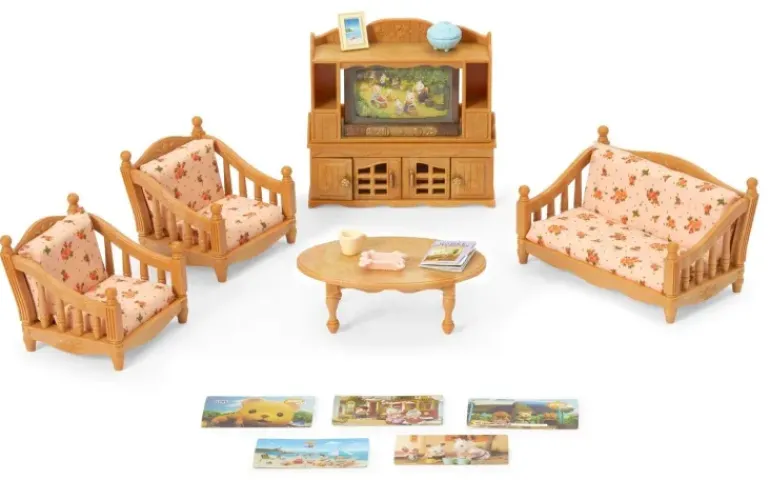 Sylvanian Families - Comfy Living Room Set